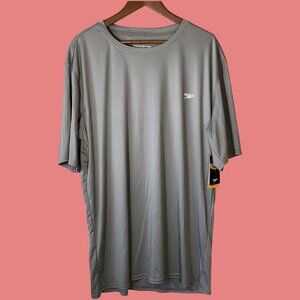 Speedo Grey Athletic Shirt NWT